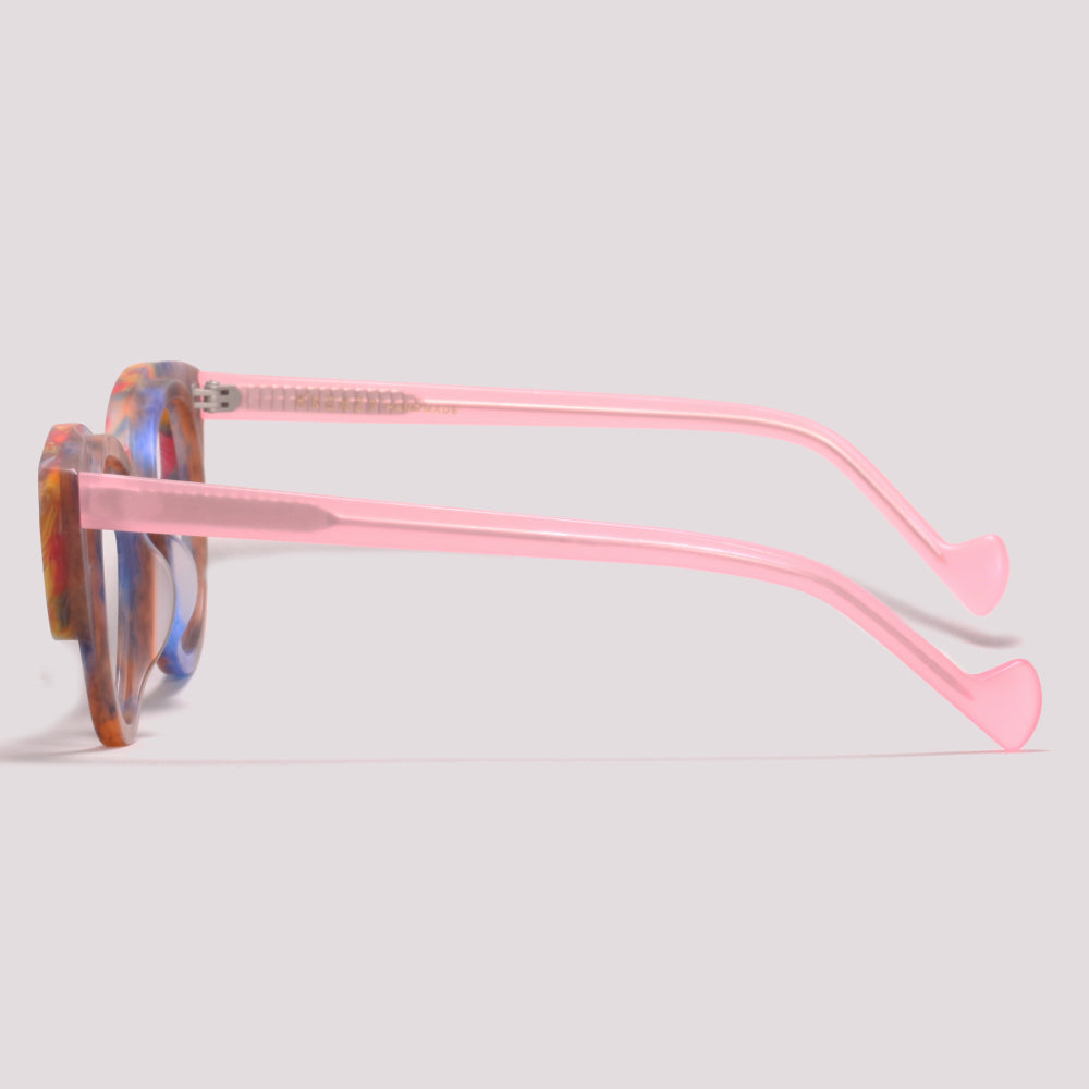 M'KENZY H9390 Rosa e Colorido Fosco - Grau - 49 mm
