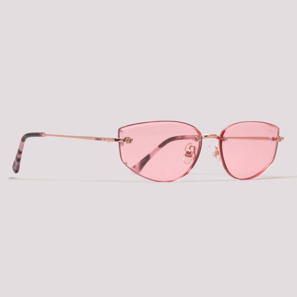 Colcci C0277 Rosê Brilho Rosa - Sol - 61 mm