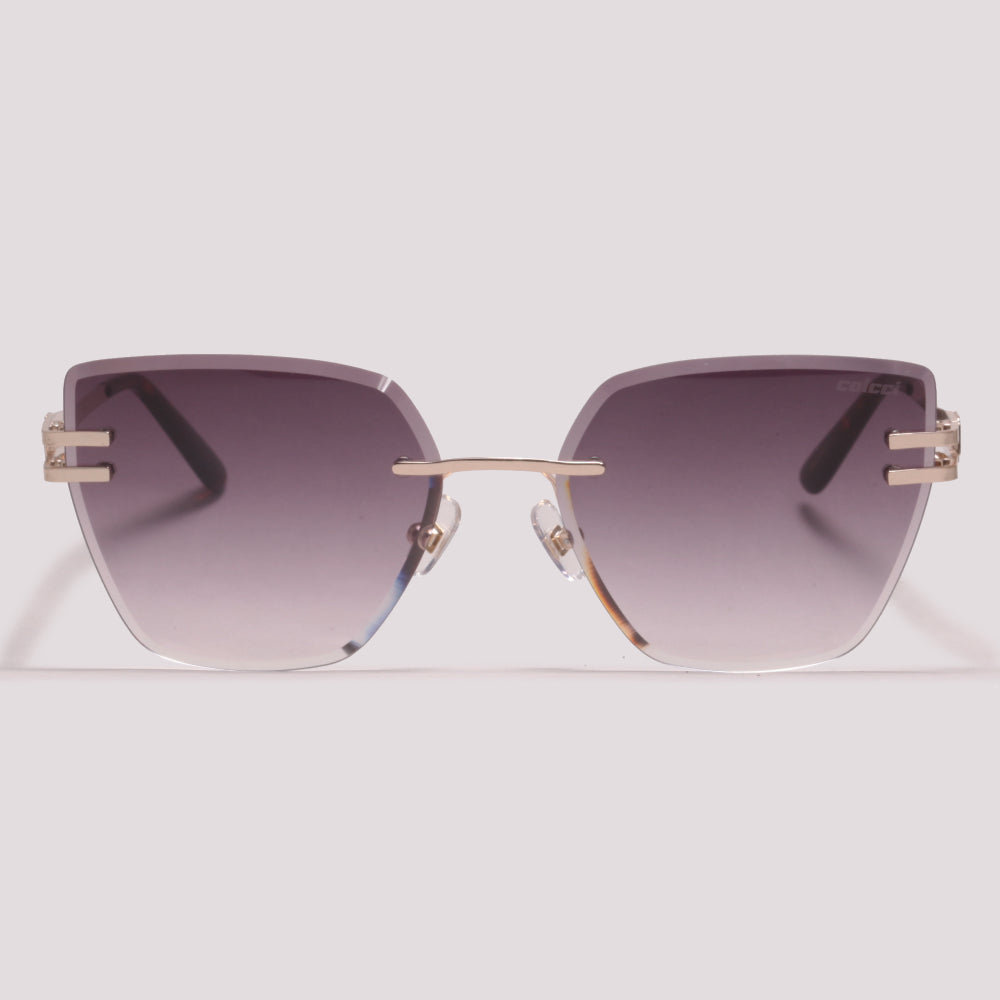 Colcci C0278 Dourado Brilho Preto Degradê - Sol - 60 mm