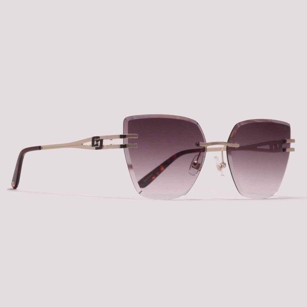 Colcci C0278 Dourado Brilho Preto Degradê - Sol - 60 mm