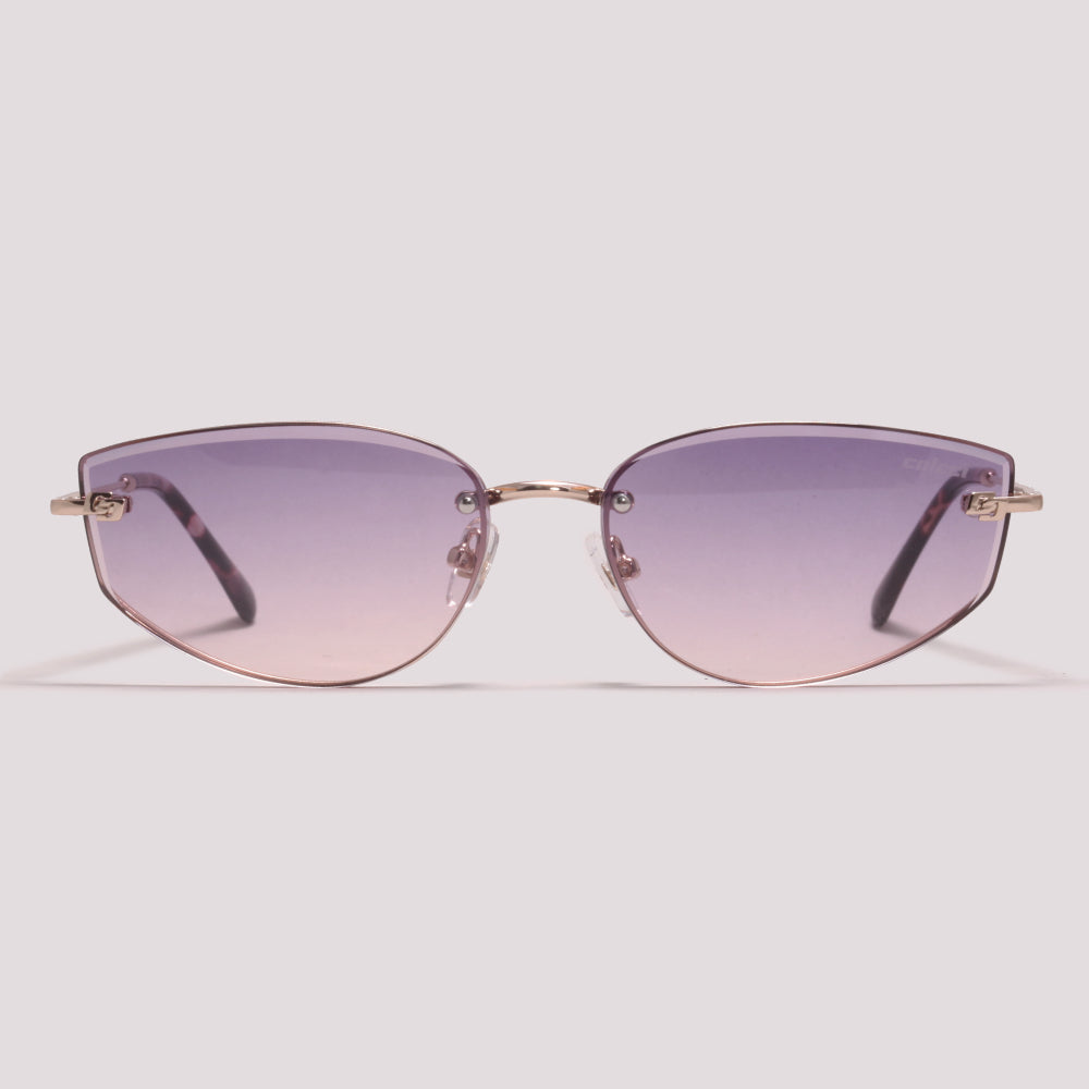 Colcci C0277 Dourado Brilho Vinho Degradê - Sol - 61 mm