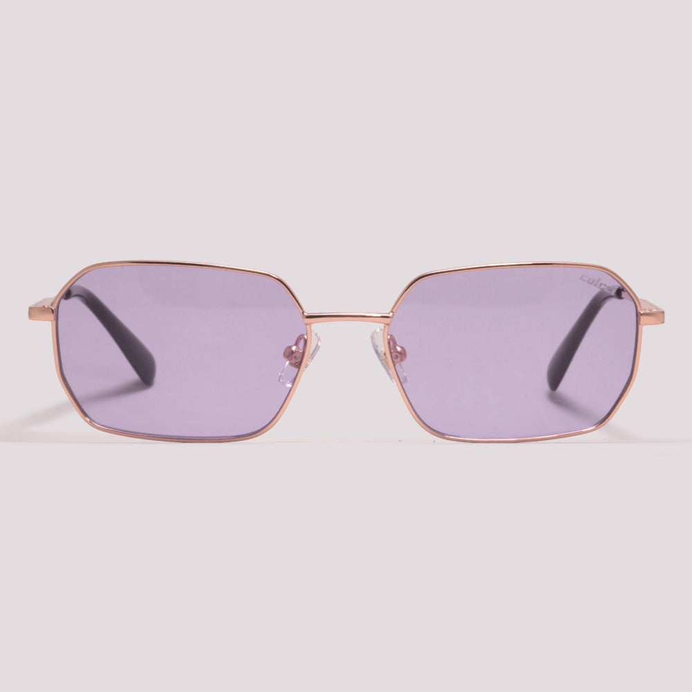 Colcci C0281 Rosê Brilho Roxo - Sol - 58 mm
