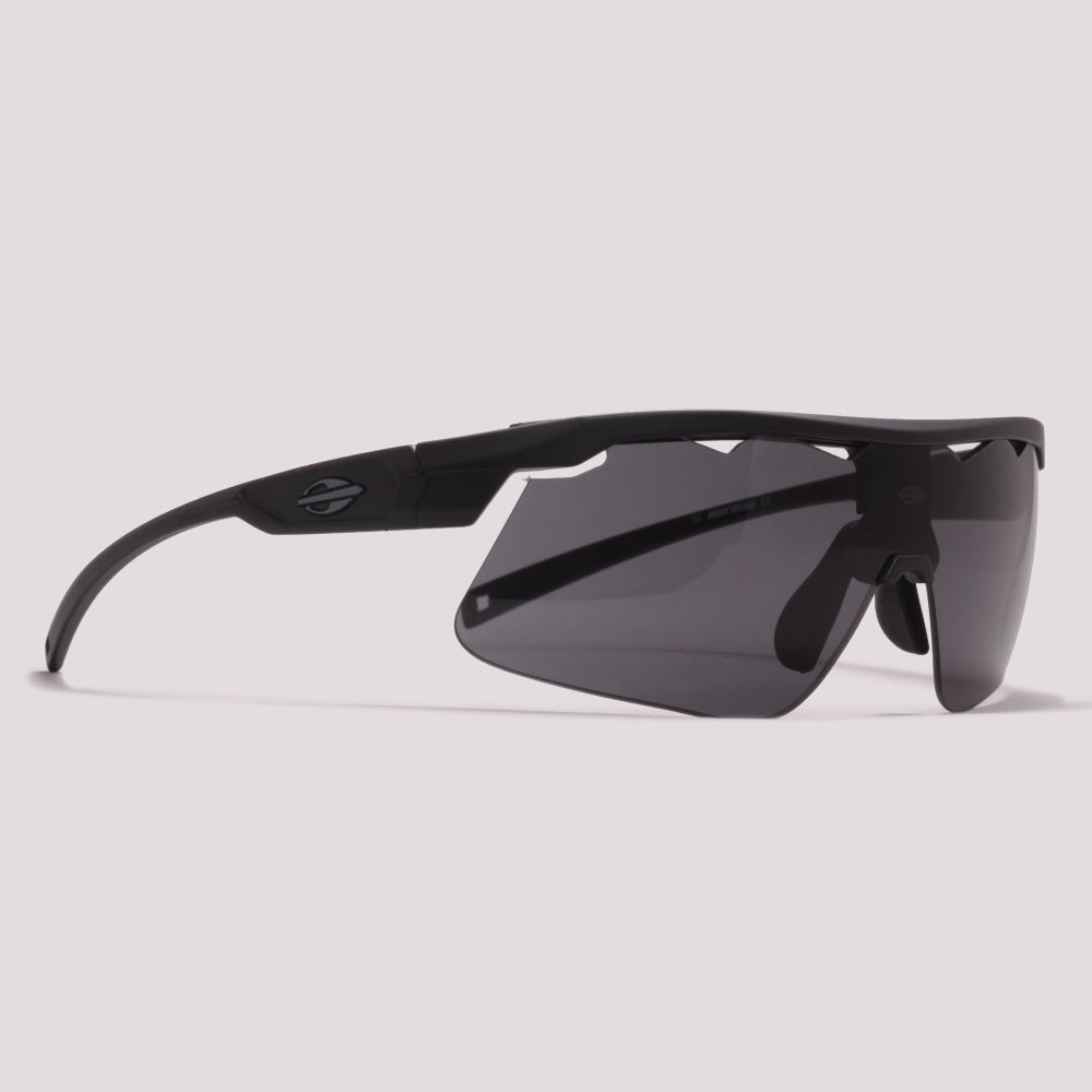 Mormaii Smash 3 `Preto Fosco Preto - Sol - 142 mm