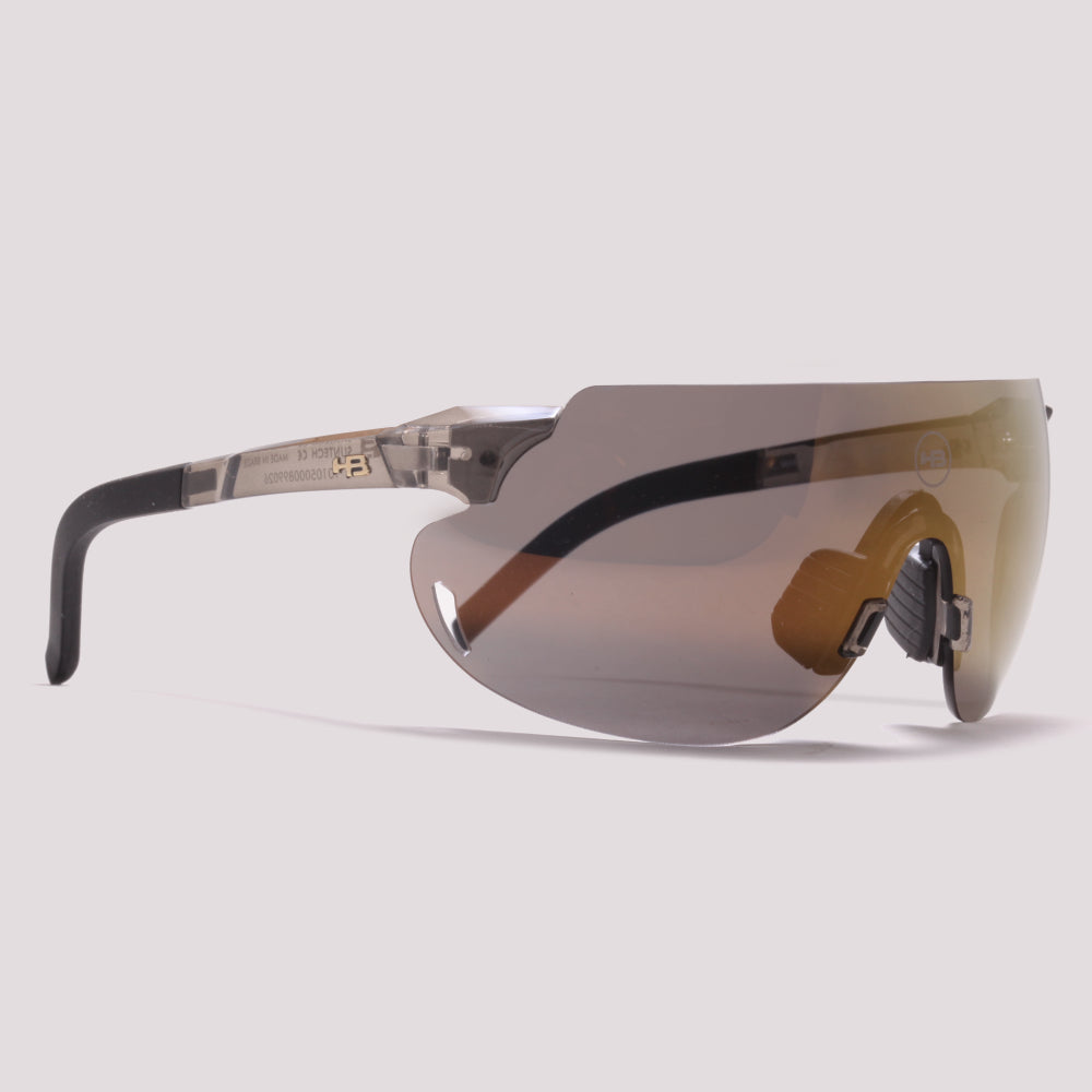 HB Quad Z 2.0 Gloss Onyx Gold Chrome - Sol - 134 mm