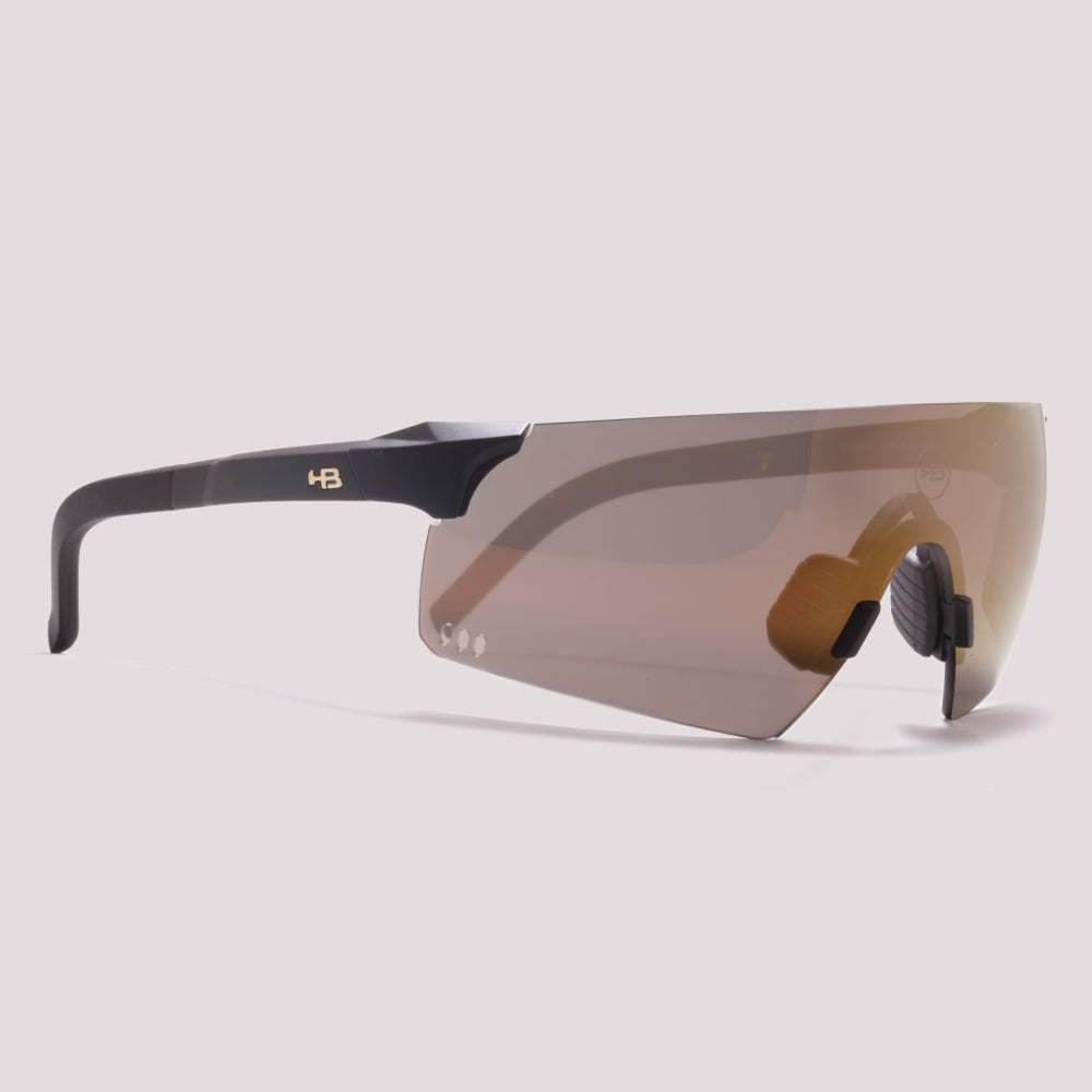 HB Quad R 2.0 Matte Black Gold Chrome - Sol - 135 mm