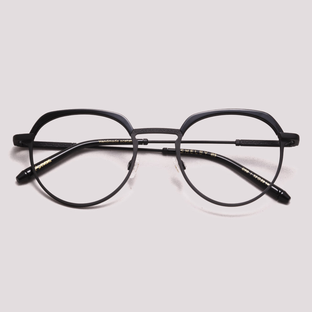 Evoke Shelby 03 09B Preto Fosco - Grau - 52 mm