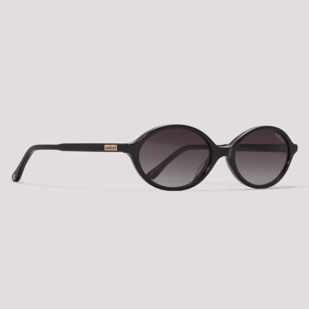 Colcci Vero Preto Brilho Preto Degradê - Sol - 52 mm