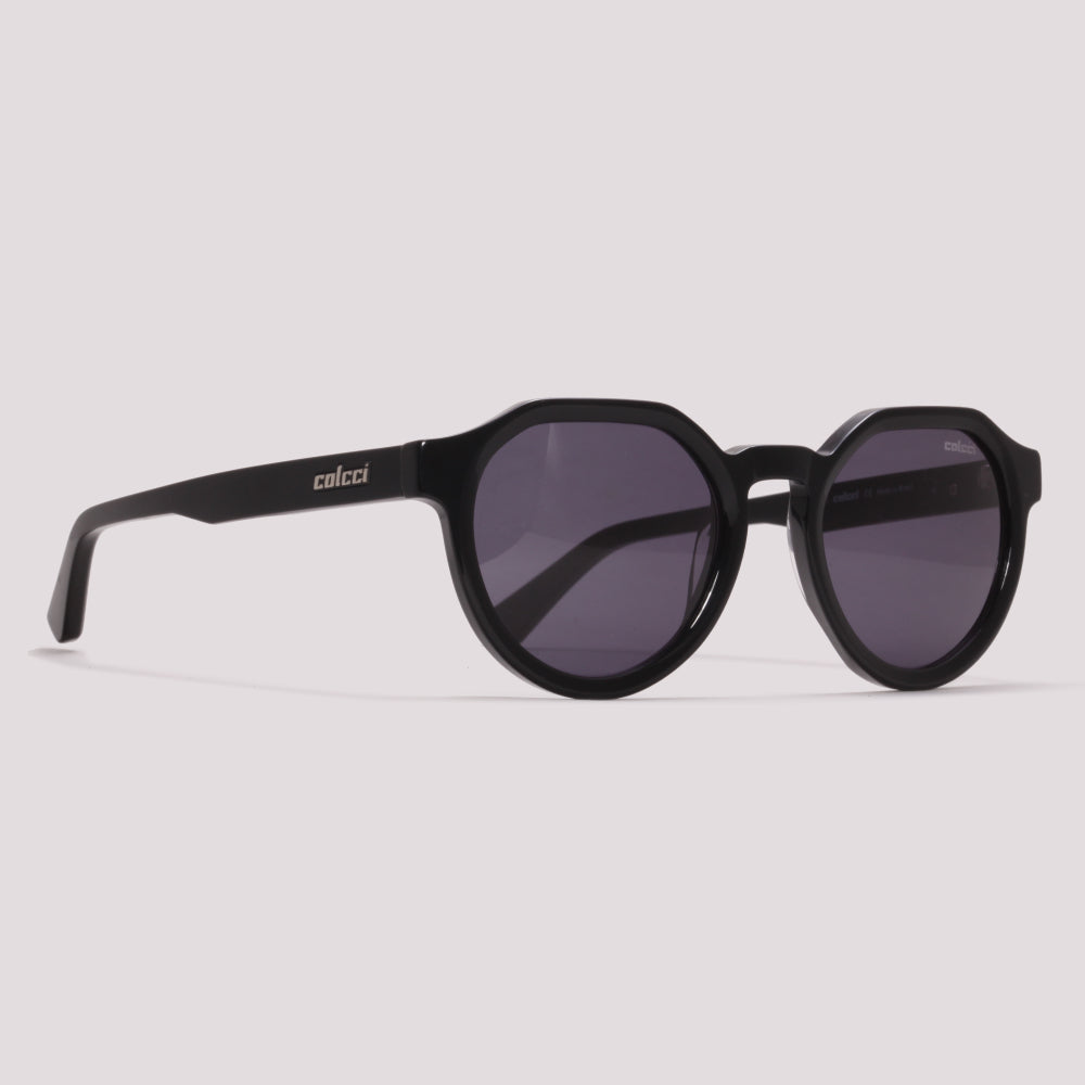 Colcci Unu Preto Brilho Preto - Sol - 51 mm