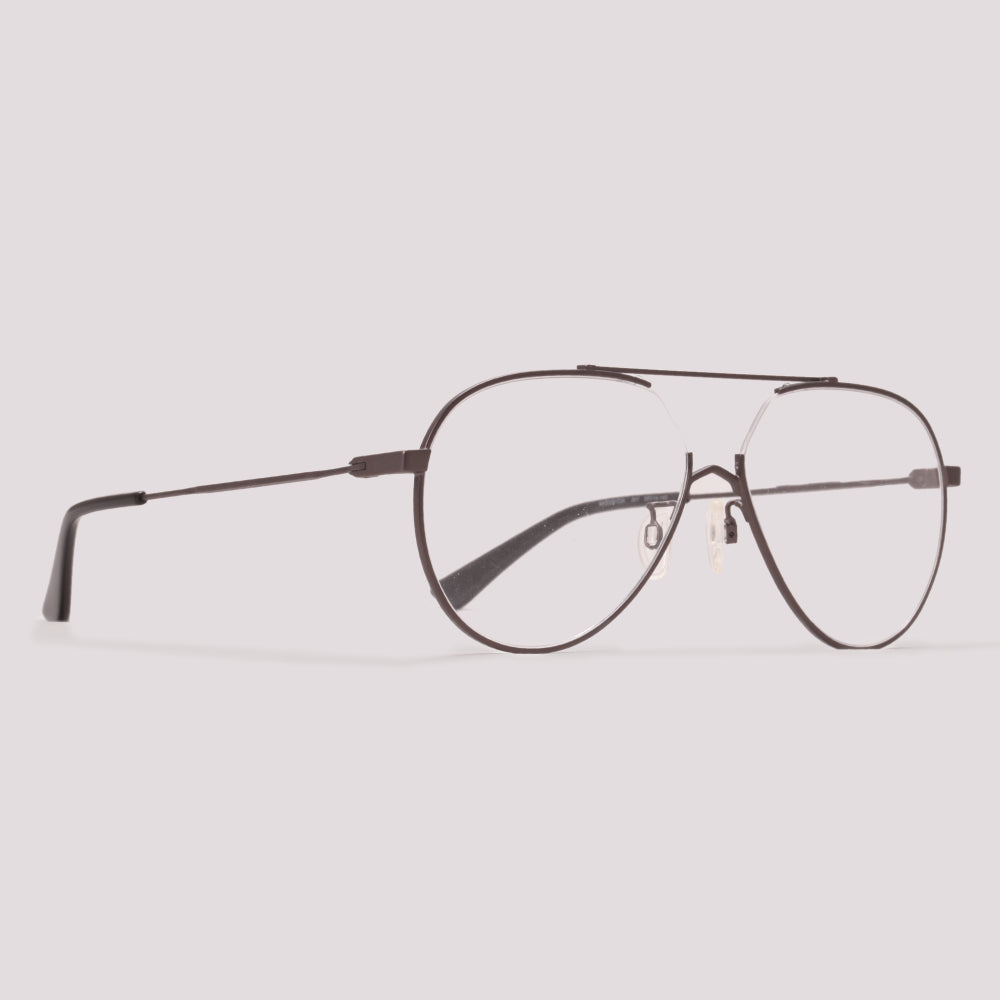 MCQ MQ0291OA 001 Preto Fosco - Grau - 59 mm