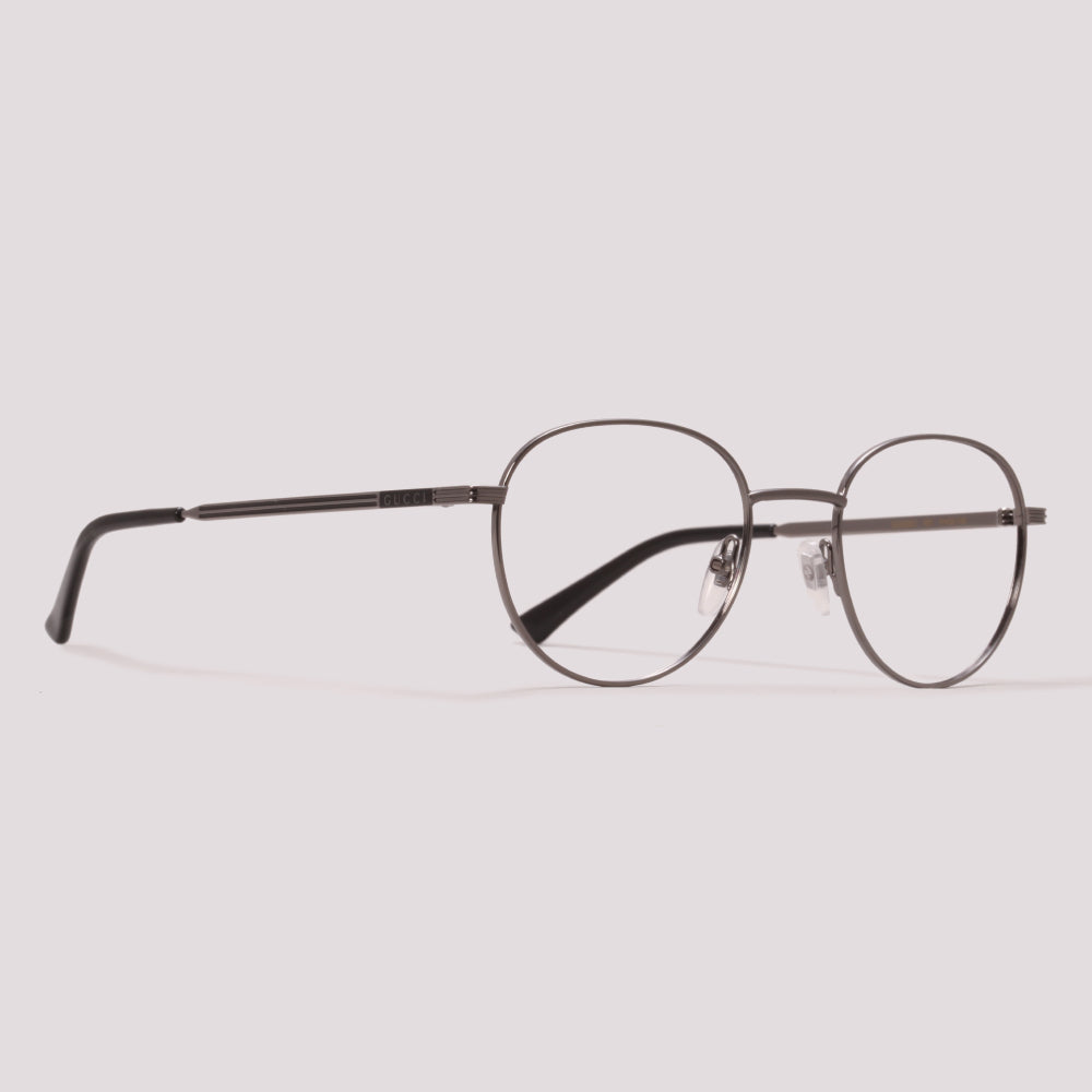 Gucci GG0835O 005 Cinza Brilho - Grau - 50 mm