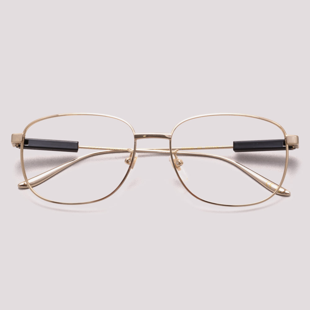 Gucci GG1312O 002 - Dourado Brilho - Grau - 57 mm