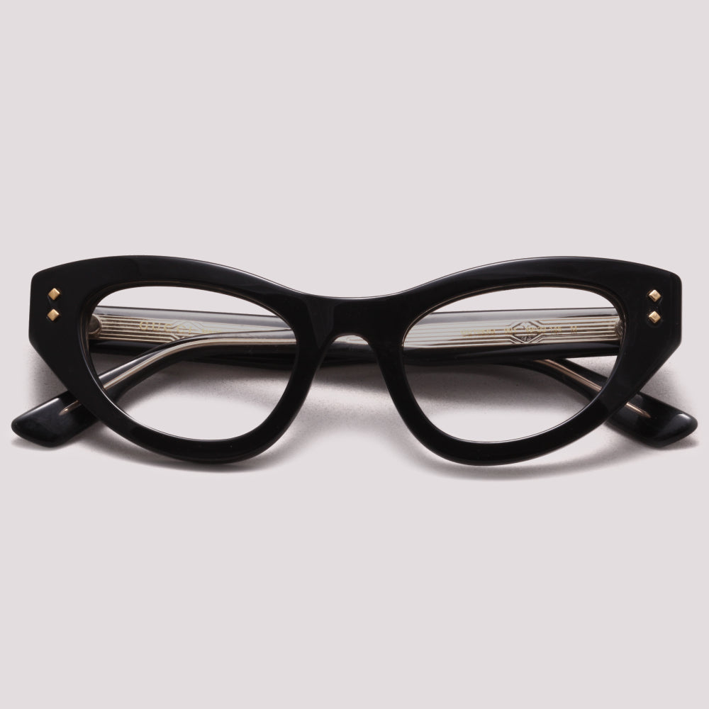 Gucci GG1083O 001 Preto Brilho - Grau - 49 mm