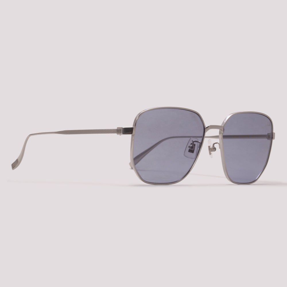 Dunhill DU0051S 004 Prata Brilho Azul - Sol - 59 mm