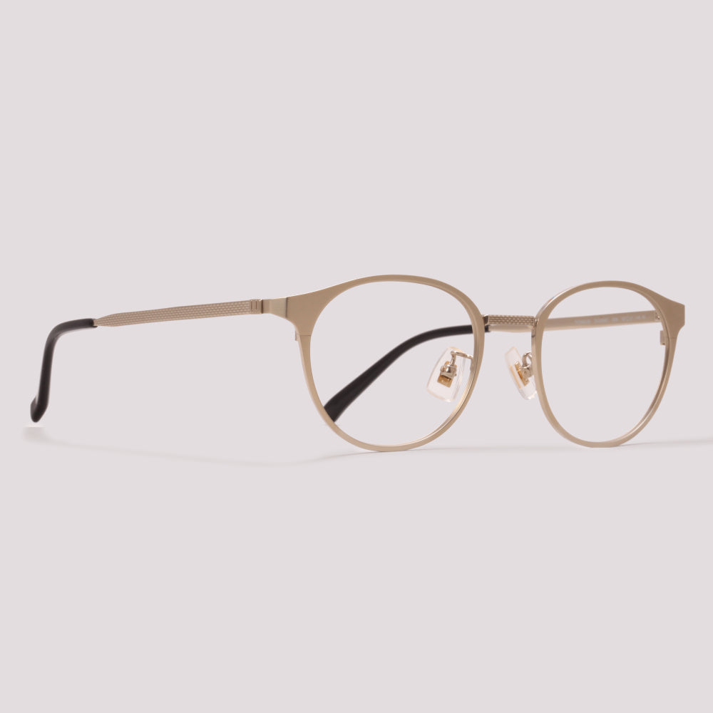 Dunhill DU0044O 008 Dourado Fosco - Grau - 50 mm