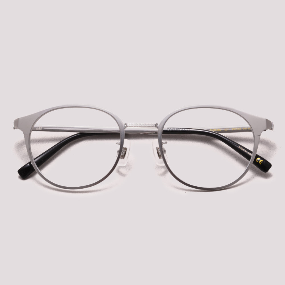 Dunhill DU0044O 007 Prata Fosco - Grau - 50 mm