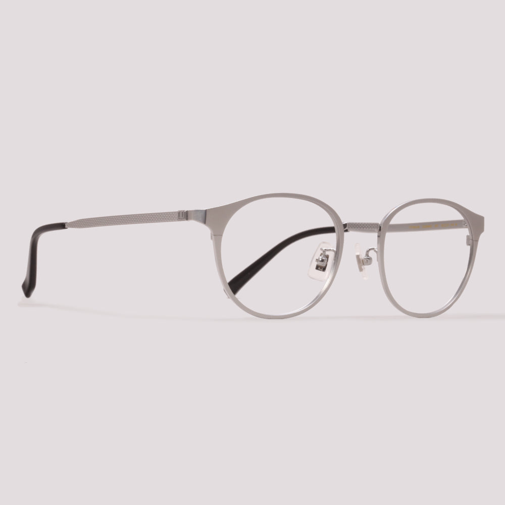 Dunhill DU0044O 007 Prata Fosco - Grau - 50 mm