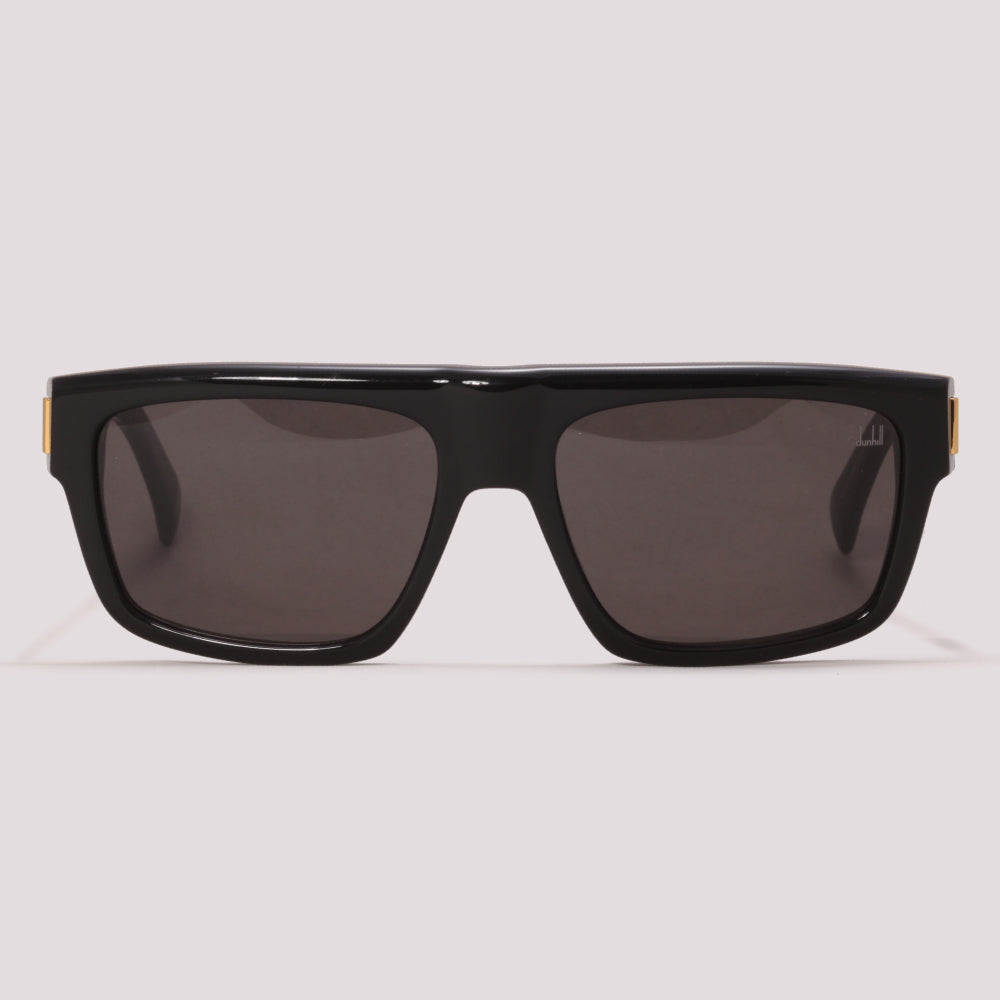 Dunhill DU0055S 001 Preto Brilho Preto - Sol - 57 mm