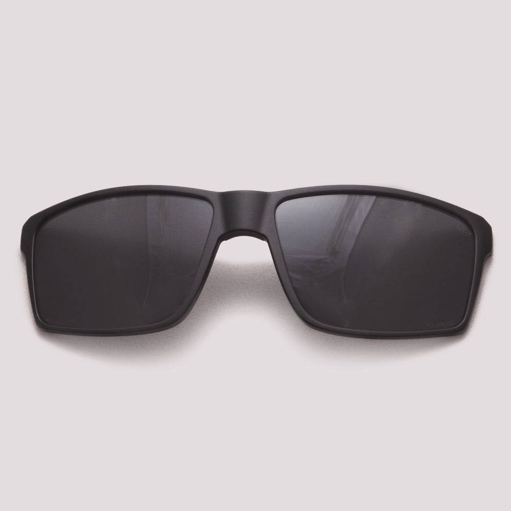 Clip on para HB Presto 2.0 Casual Preto Fosco Preto Polarizado