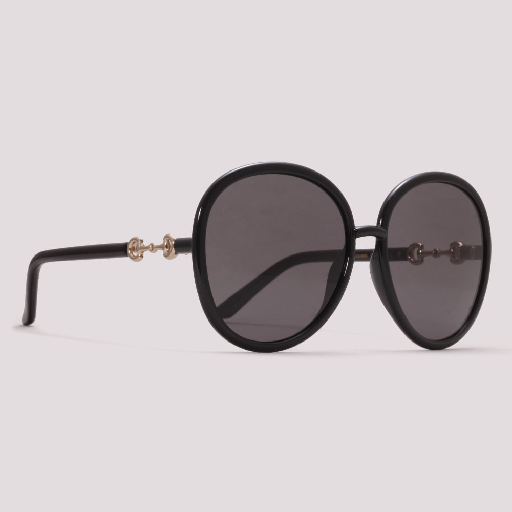 Gucci GG0889S 001 Preto Brilho Preto - Sol - 61 mm