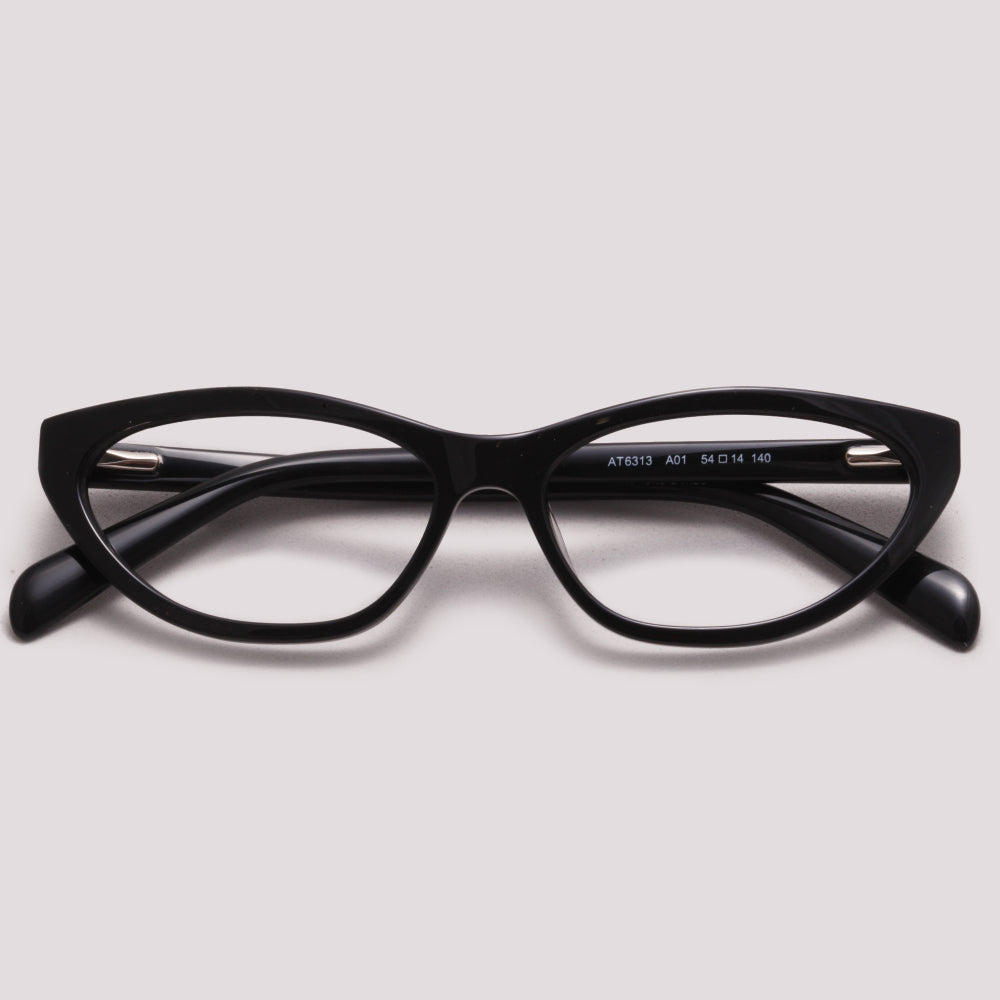 Atitude AT6313 A01 Preto Brilho - Grau - 54 mm