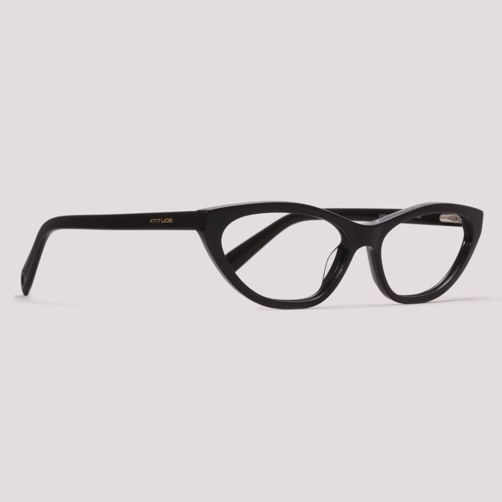 Atitude AT6313 A01 Preto Brilho - Grau - 54 mm