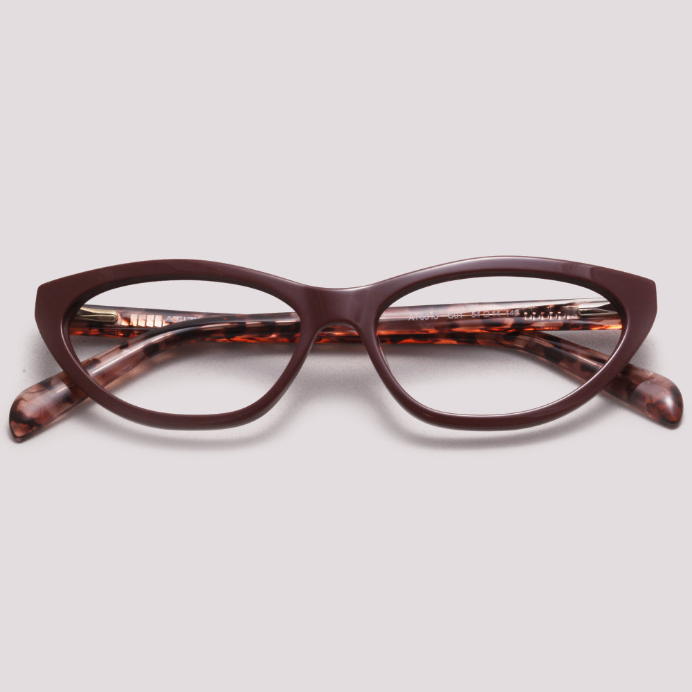 Atitude AT6313 G01 Marrom Brilho - Grau - 54 mm