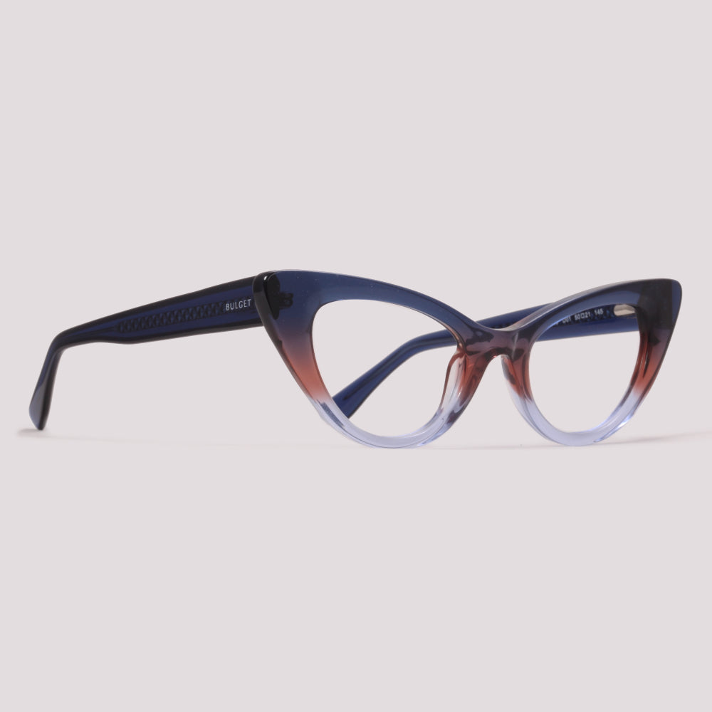 Bulget BG7169 D01 Azul Degradê - Grau - 50 mm