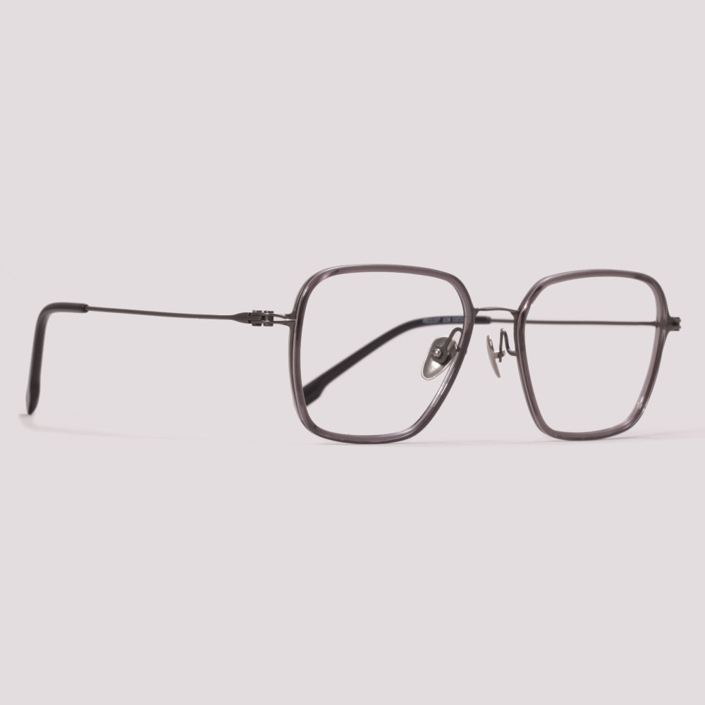 Ferrati FE1115T 02B Cinza e Preto - Grau - 53 mm