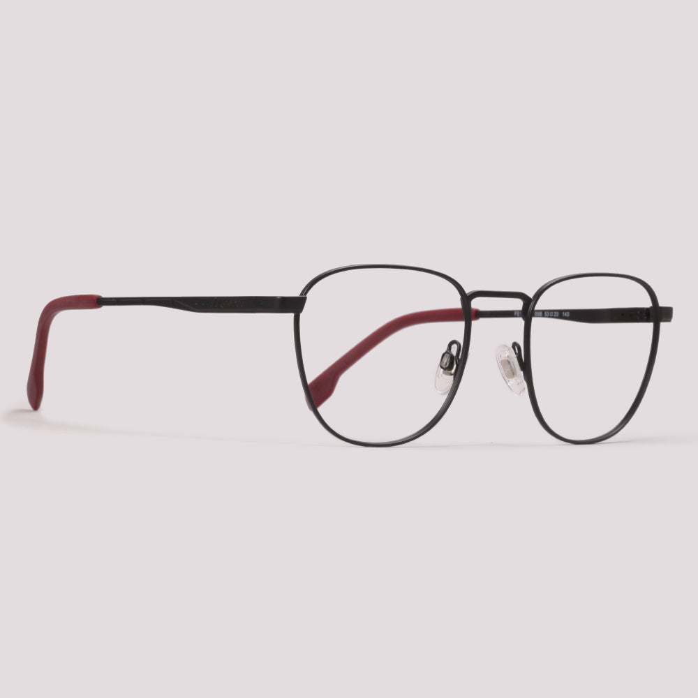 Ferrati FE1117T 09B Preto Fosco - Grau - 53 mm