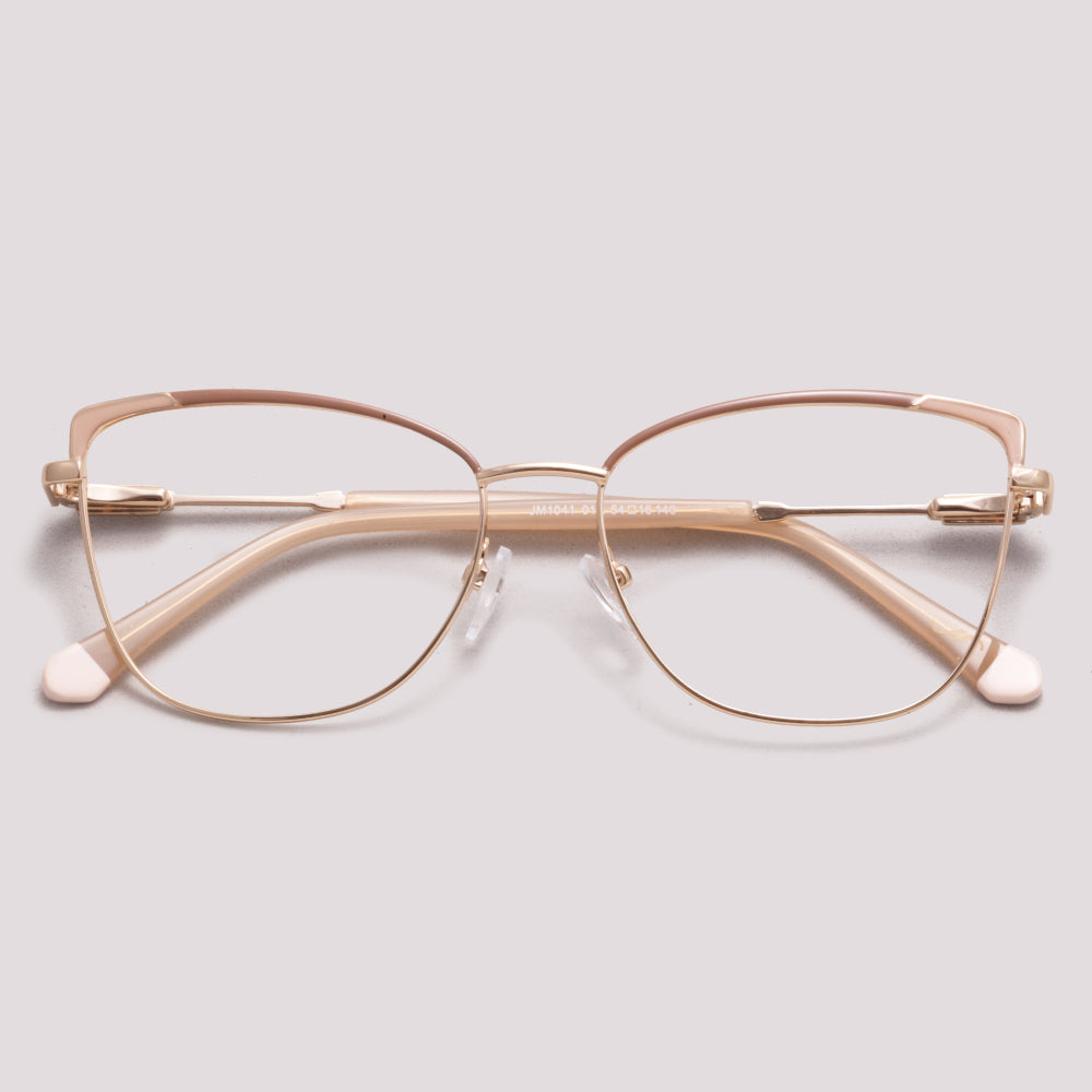 Jean Marcell JM1041 01A Rosê e Nude - Grau - 54 mm