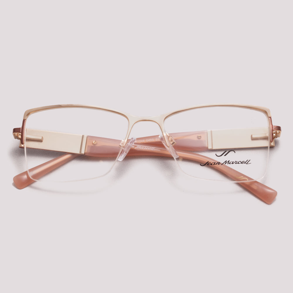 Jean Marcell JM1044 04BS Dourado - Grau - 51 mm