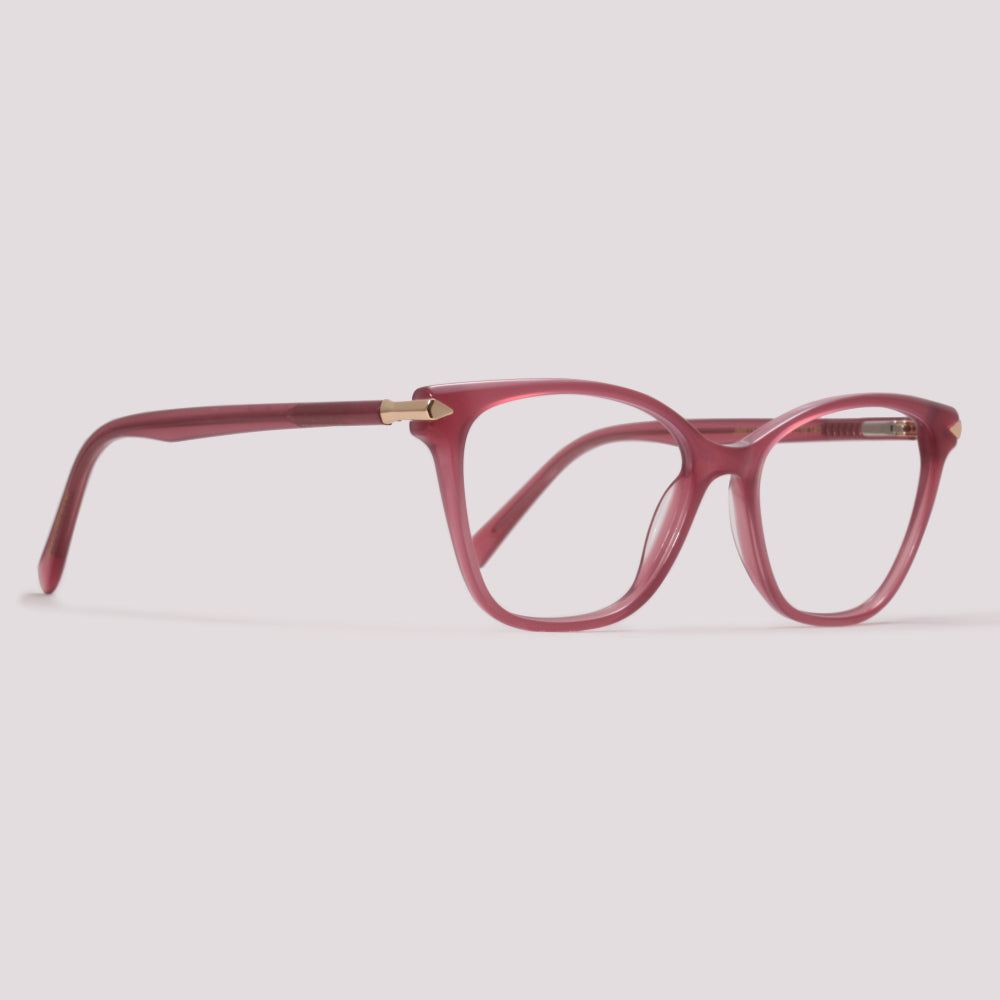 Jean Marcell JM6114 C01 Rosa Translúcido - Grau - 53 mm