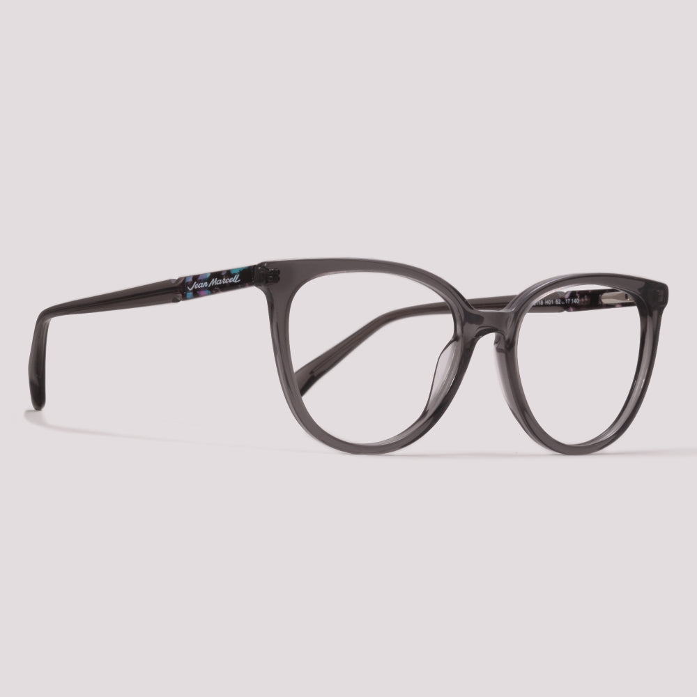 Jean Marcell JM6118 H01 Cinza Translúcido - Grau - 52 mm