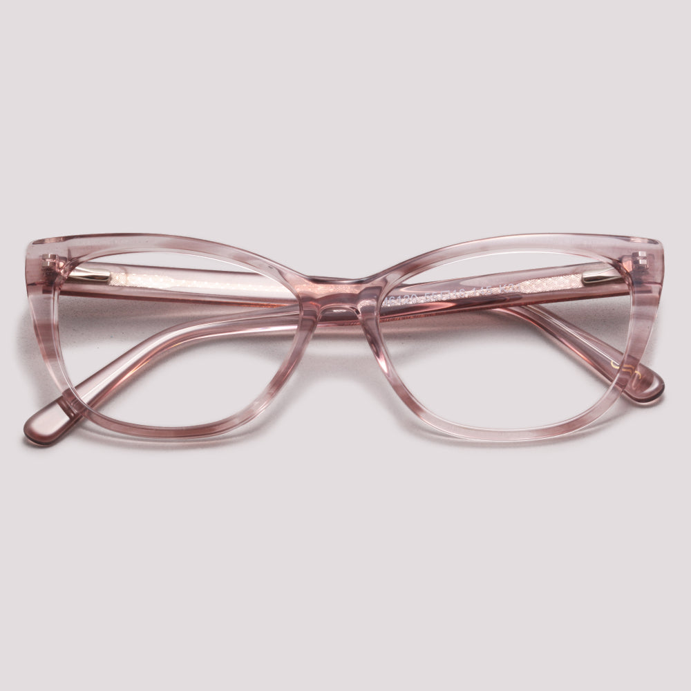 Jean Marcell JM6120 K21 Rosa Mesclado - Grau - 55 mm