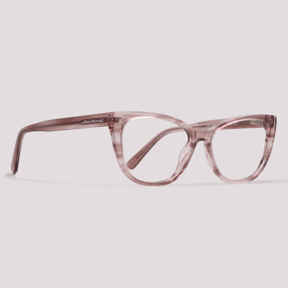 Jean Marcell JM6120 K21 Rosa Mesclado - Grau - 55 mm