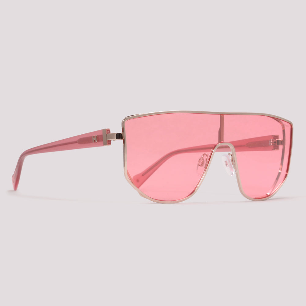 Hickmann Kalmia 1 04B Rosa Translúcido Rosa - Sol - 140 mm