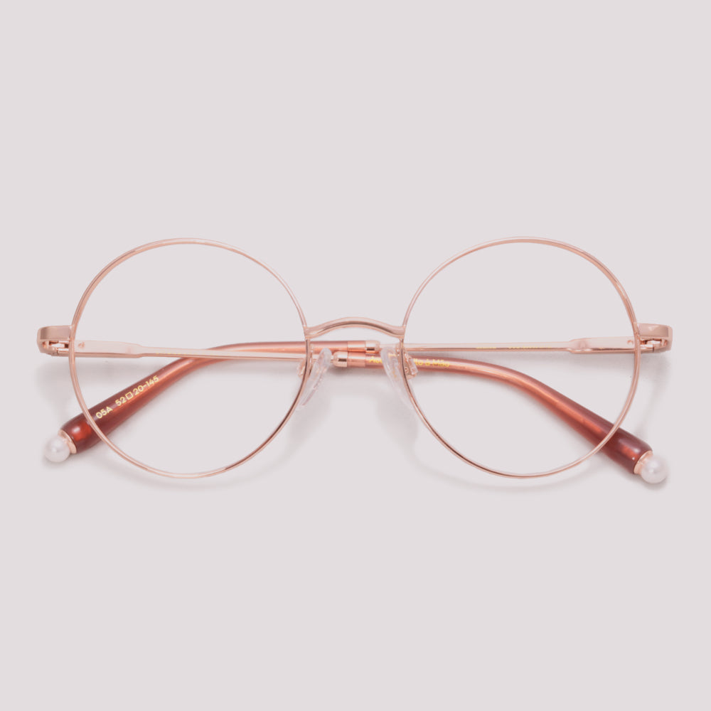 Anima Sou Assertiva 05A Rosê Brilho - Grau - 52 mm