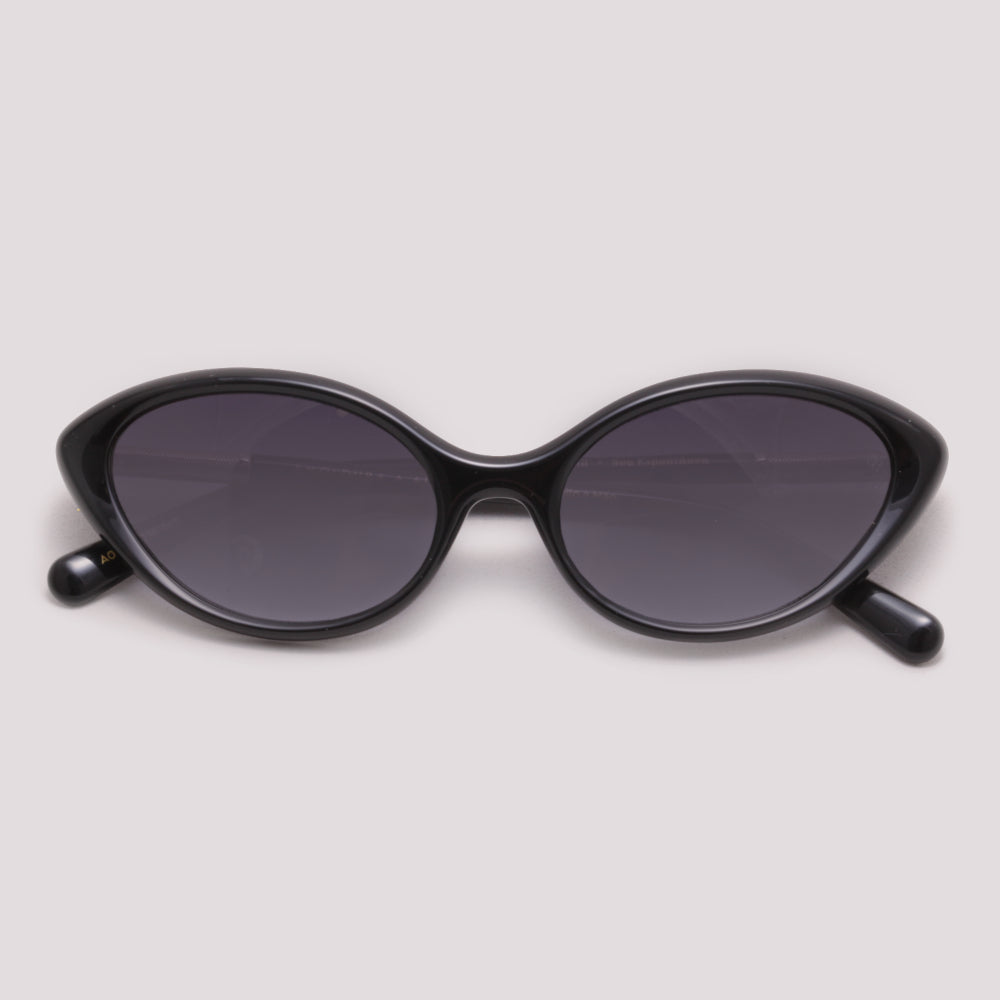 Anima Sou Espontânea A01 Preto Brilho Preto Degradê - Sol - 54 mm