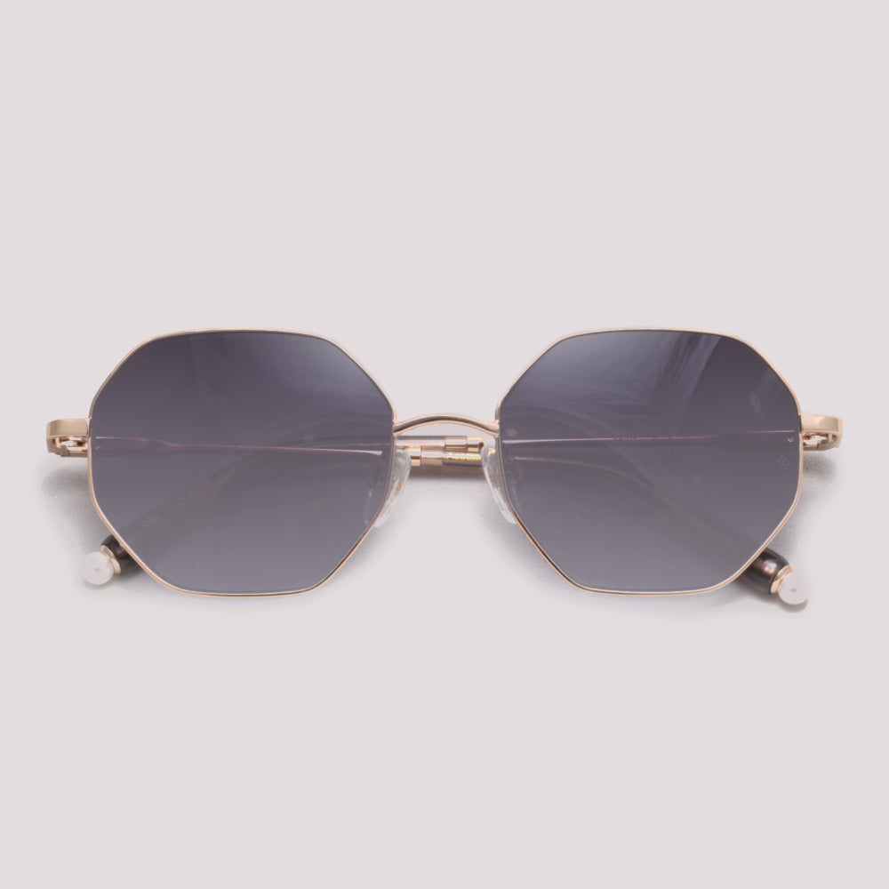 Anima Sou Precisa 04A Dourado Brilho Preto Degradê - Sol - 55 mm