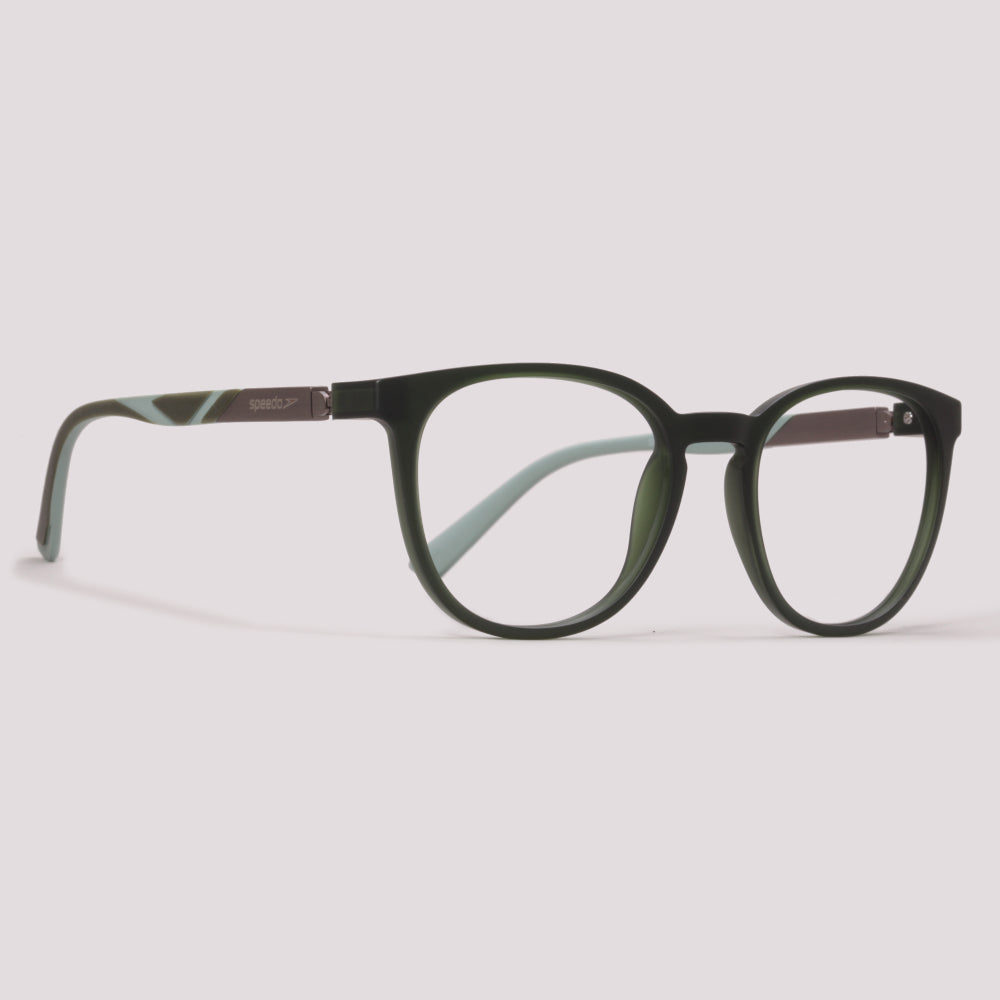 Speedo SP6140I E12 Verde Fosco - Grau - 51 mm