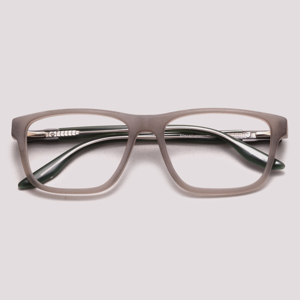 Speedo SP6147 H12 Cinza e Verde Fosco - Grau - 55 mm