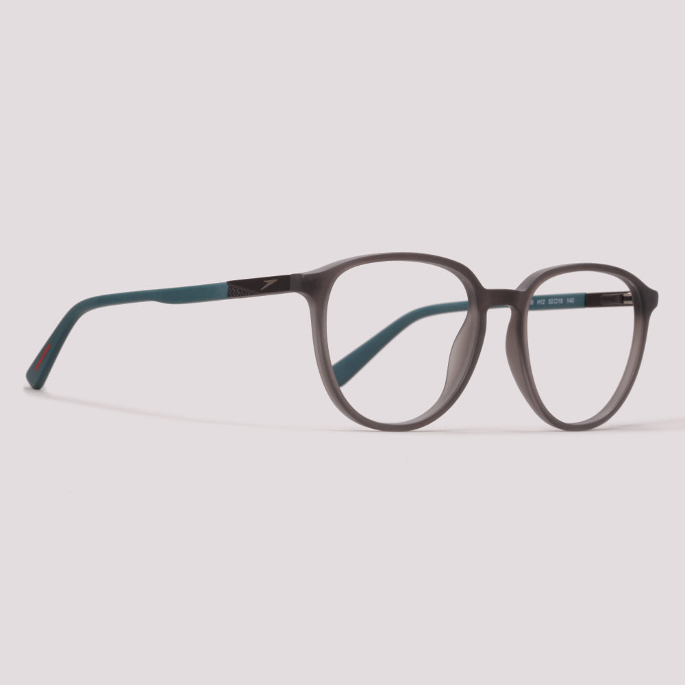 Speedo SP6149 H12 Cinza e Verde Fosco - Grau - 52 mm