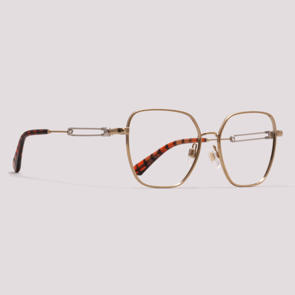 Anima Sou Ágil 04A Dourado Brilho - Grau - 52 mm