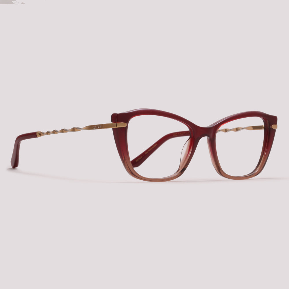 Anima Sou Motivadora C02 Vinho Degradê - Grau - 52 mm