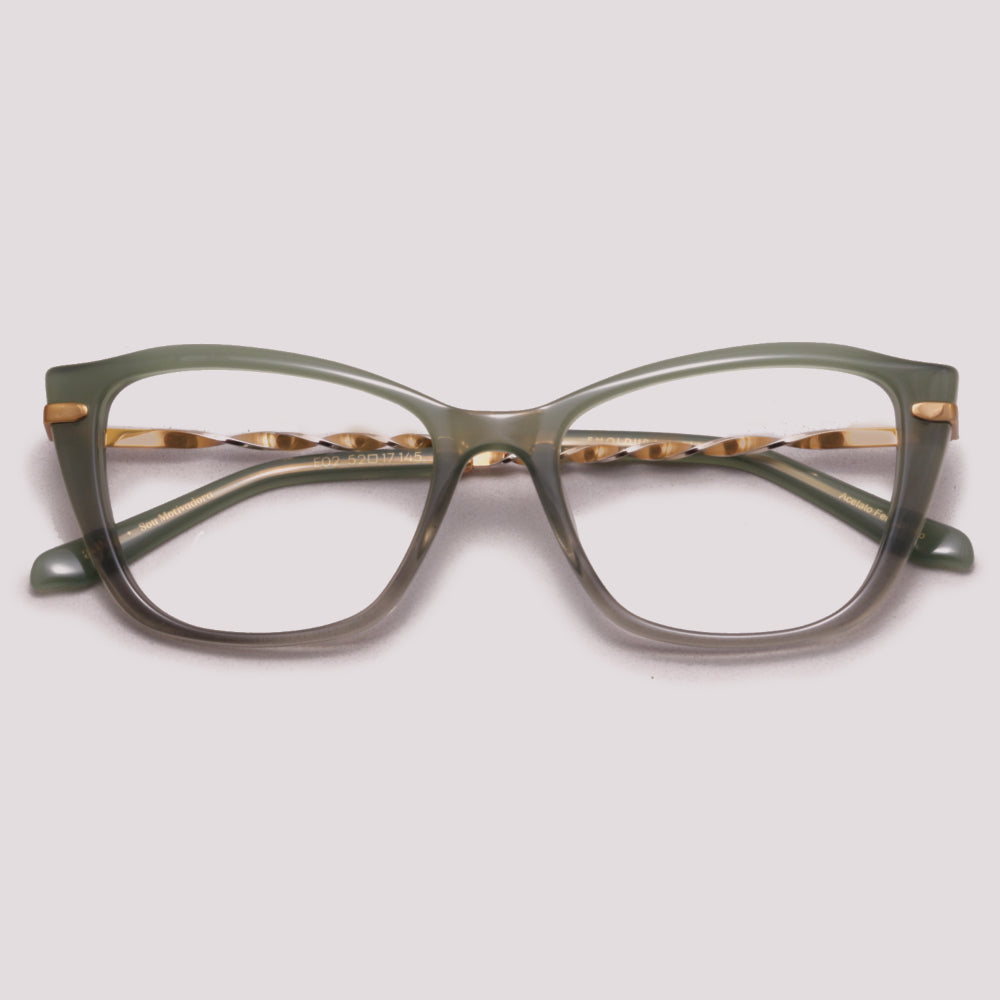 Anima Sou Motivadora E02 Verde Translúcido - Grau - 52 mm