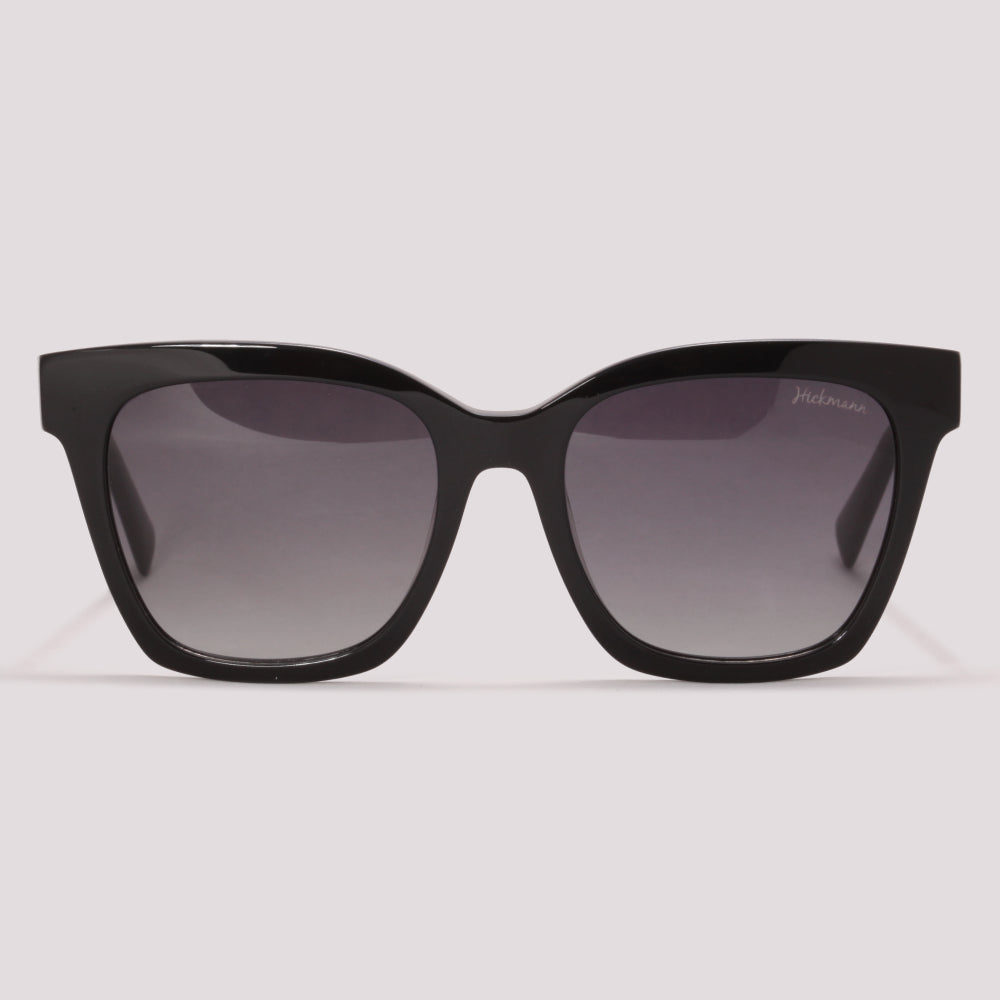 Hickmann HI9071 A02 Preto Brilho Preto Degradê - Sol - 53 mm