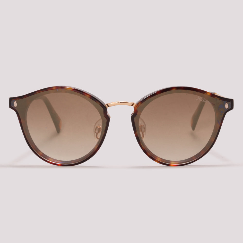 Hickmann HI9066 G24 Marrom Mesclado Marrom Espelhado - Sol - 61 mm