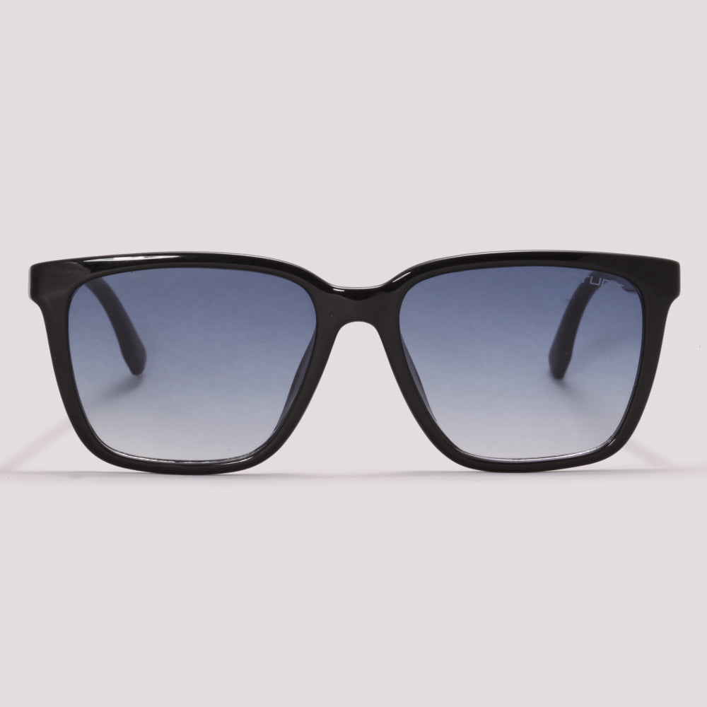 Atitude AT8070 A02 Preto Brilho Azul Degradê - Sol - 53 mm