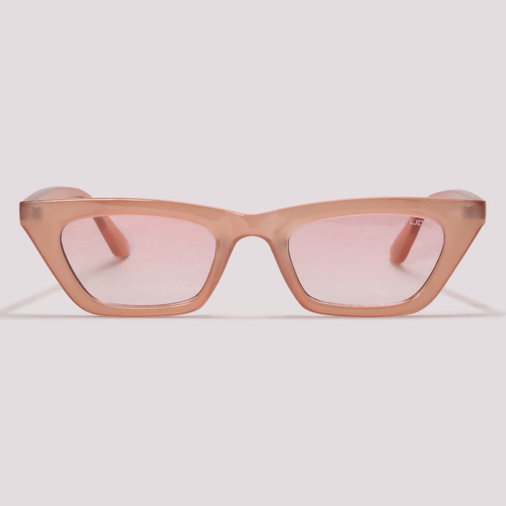 Atitude AT8119 G01 Marrom Translúcido Rosa Degradê - Sol - 52 mm