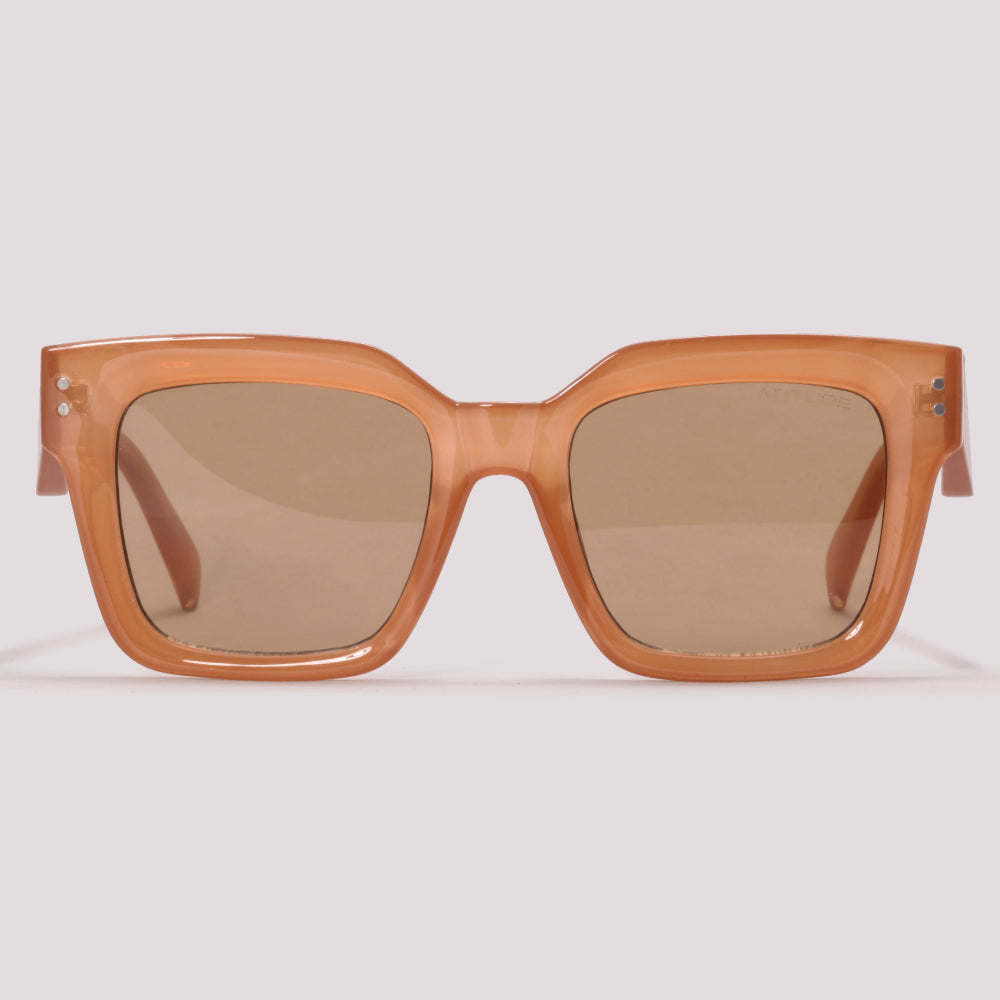 Atitude AT8153 G04 Marrom Translúcido Marrom - Sol - 51 mm